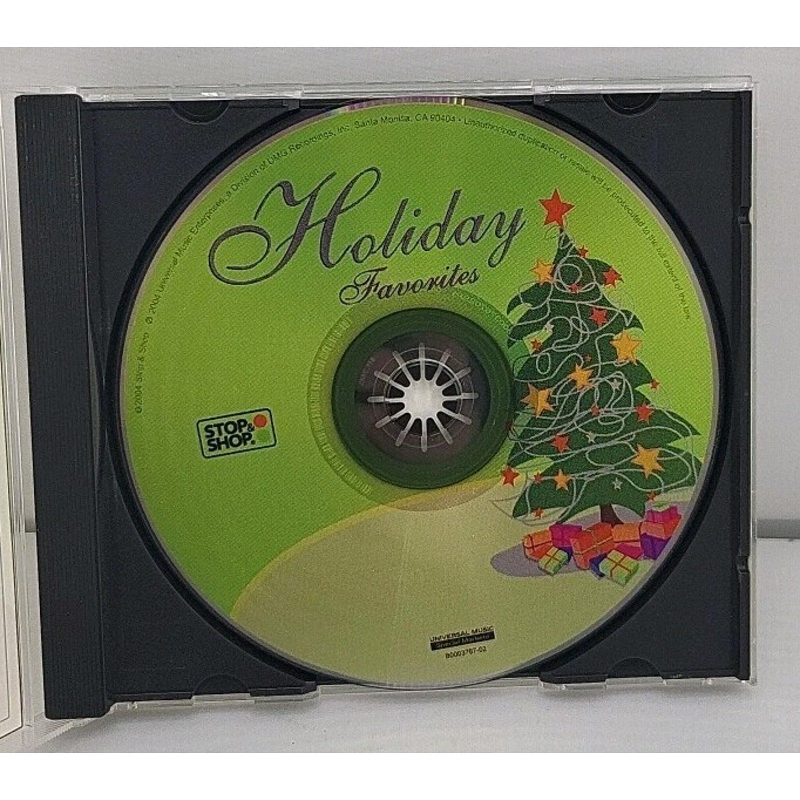 Holiday Favorites (CD)