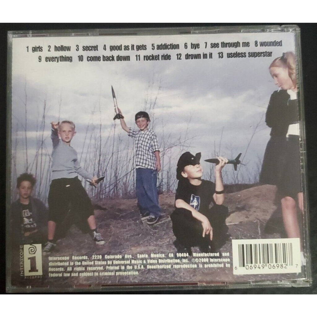 4-3-2-1 * by Lefty (CD, Jul-2000, Interscope (USA))