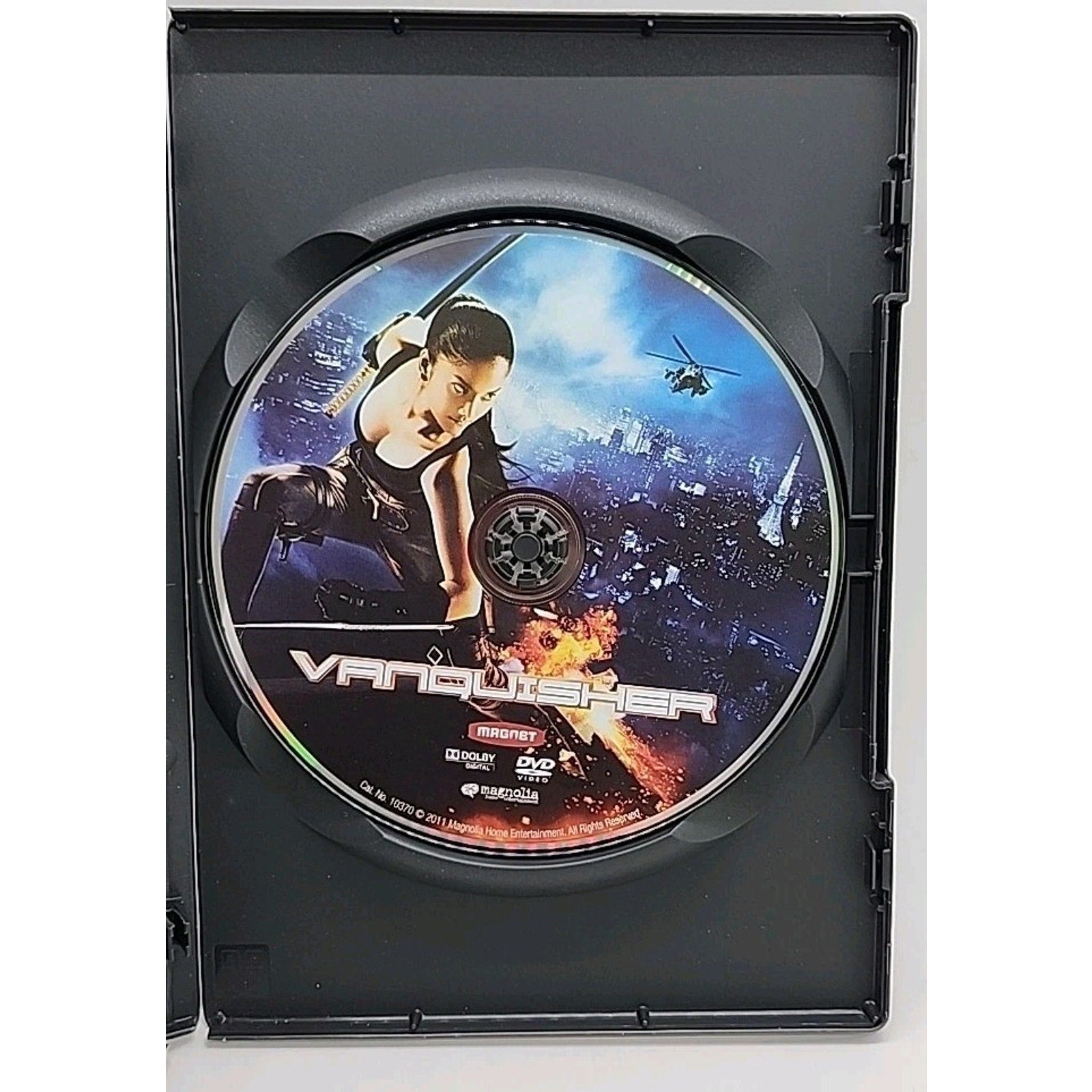 Vanquisher (DVD, 2009)