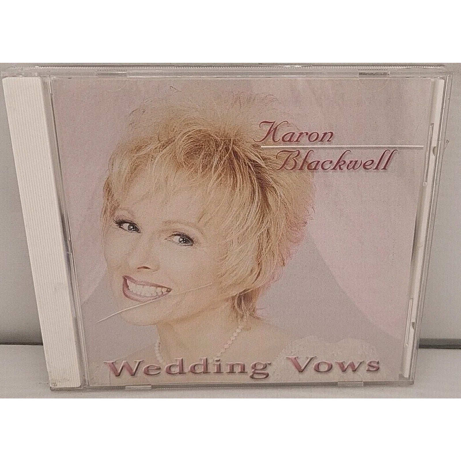 Karon Blackwell - Wedding Vows CD 1997 Signed