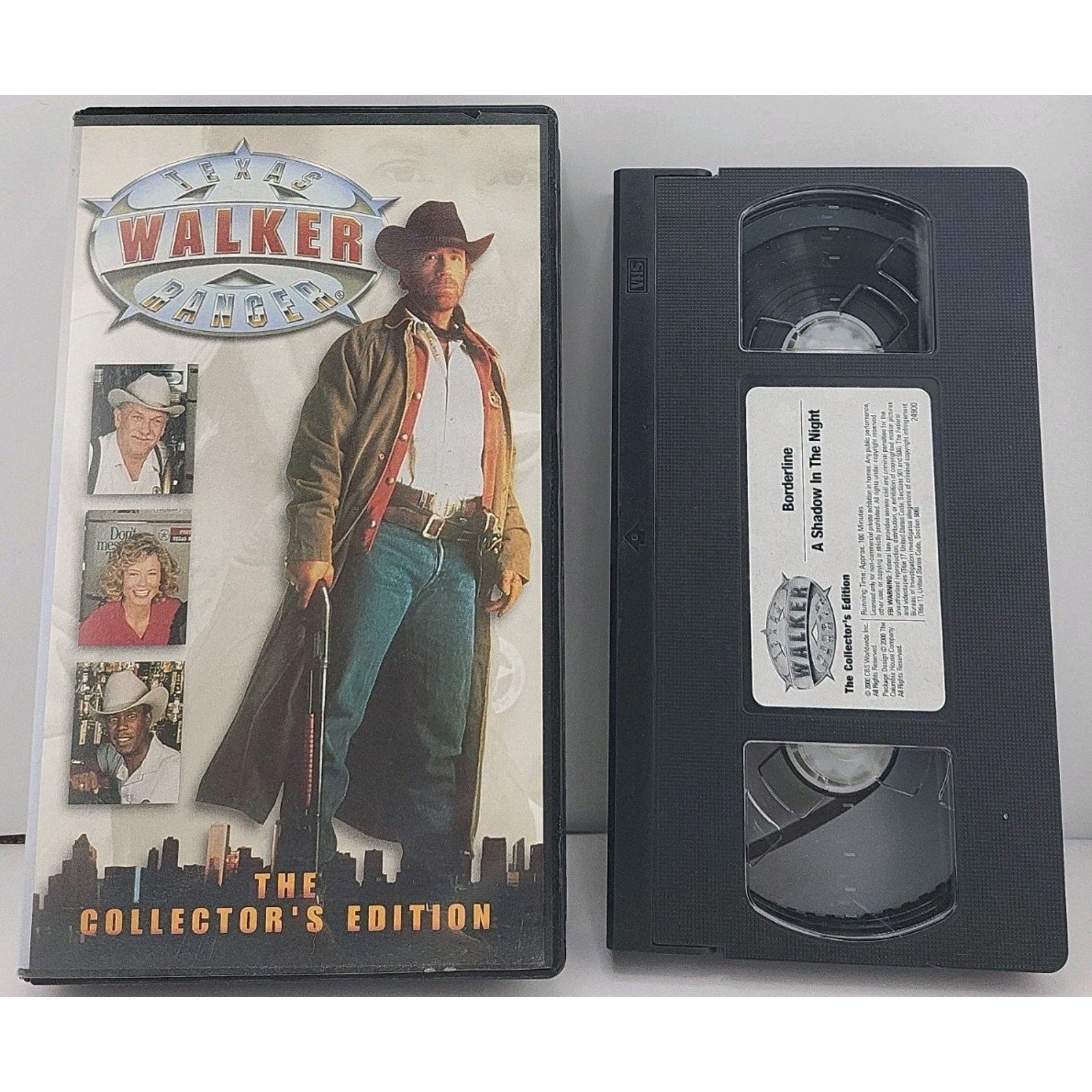 Walker Texas Ranger The Collector's Edition VHS
