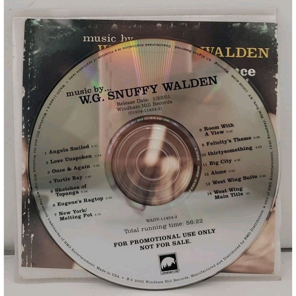 W.G. Snuffy Walden Advance Music! (CD)
