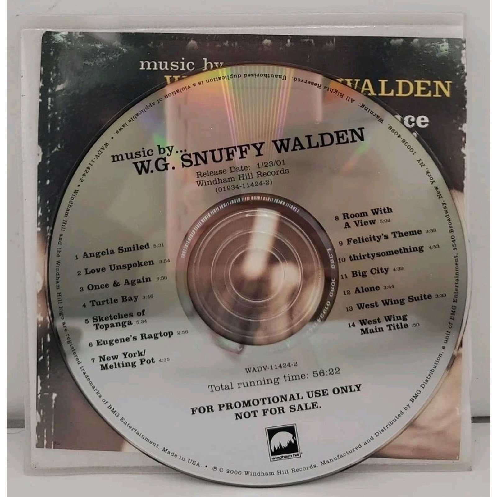 W.G. Snuffy Walden Advance Music! (CD)