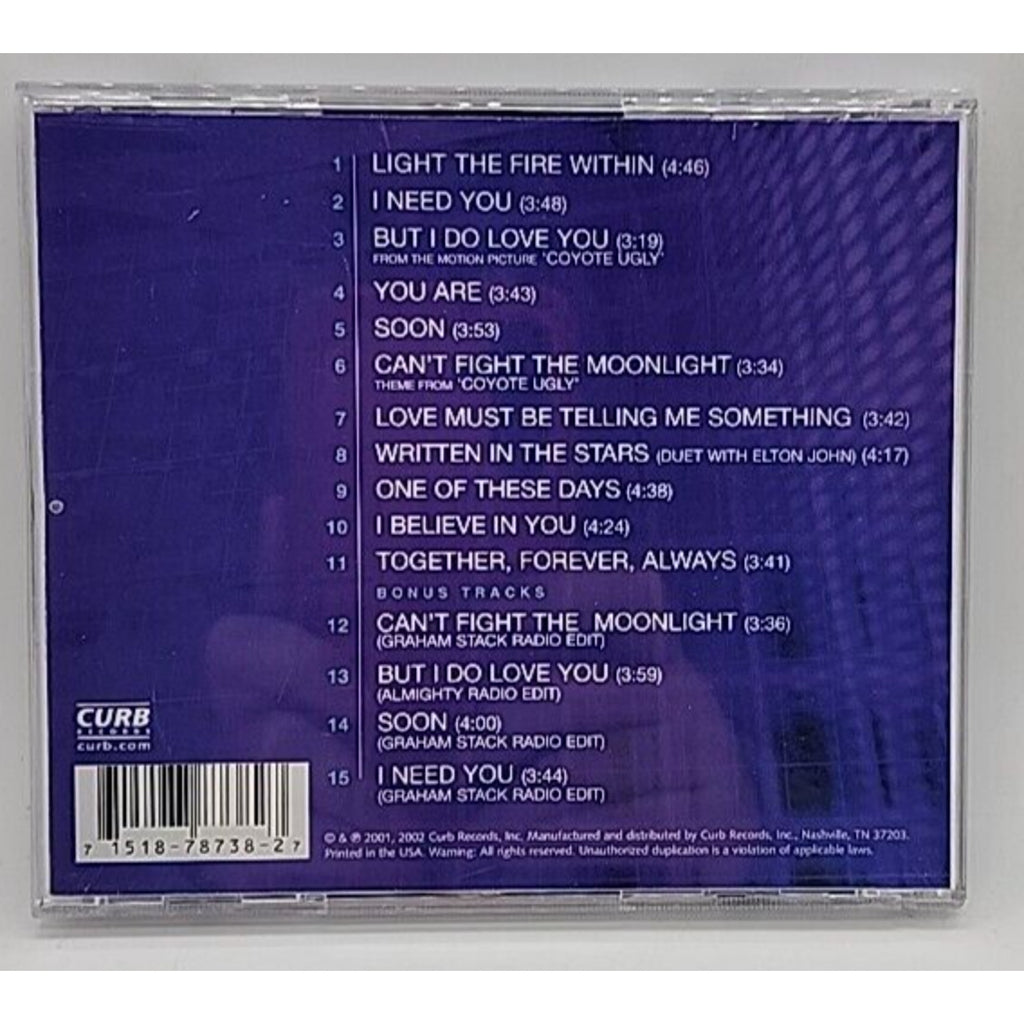 I Need You by Rimes, Leann (CD, 2002)