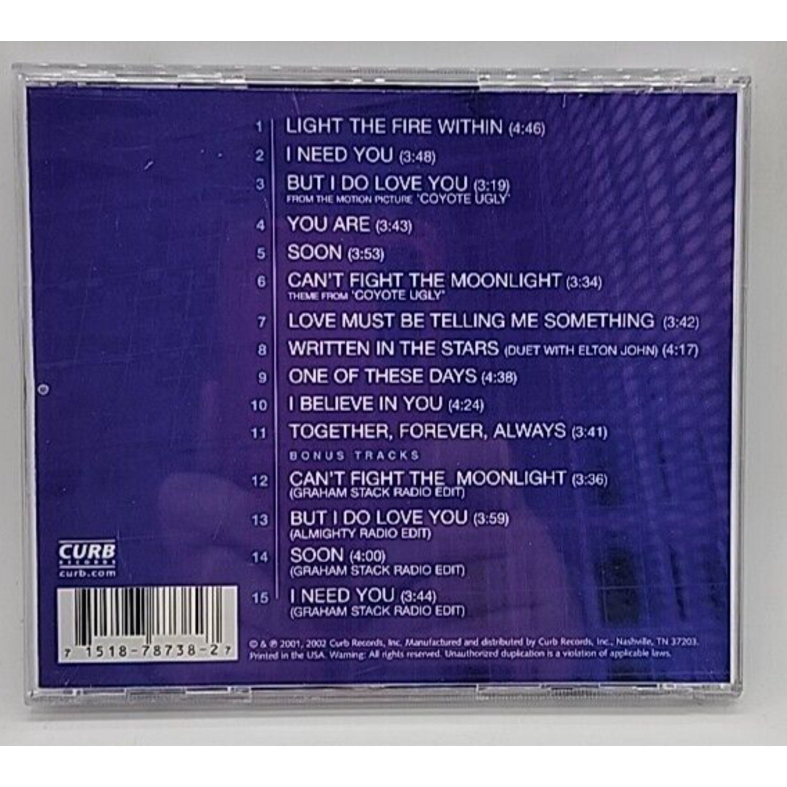 I Need You by Rimes, Leann (CD, 2002)