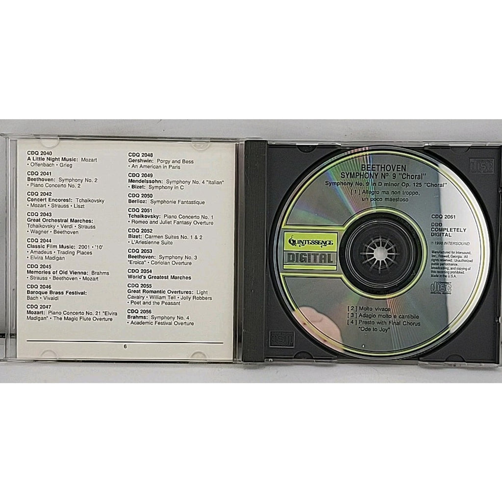 Beethoven – Symphony No. 9 "Choral" (CD, Quintessence, CDQ 2061)