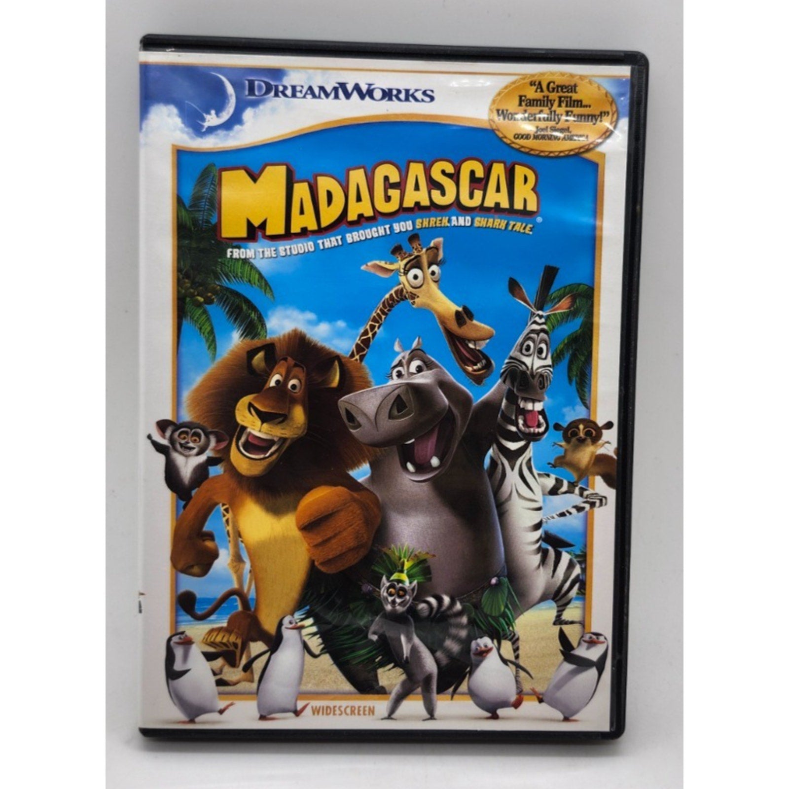 Madagascar (DVD, 2005, Widescreen)