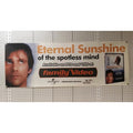 Eternal Sunshine 49x18 Family Video Window Banner