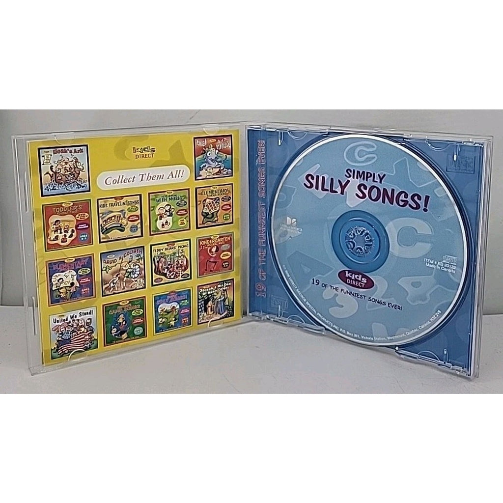 Simply Silly Songs by Various (CD, 2000)