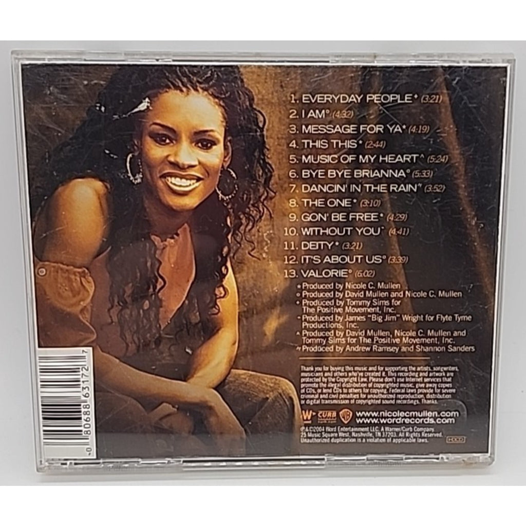 Everyday People by Mullen, Nicole C. (CD, 2022)