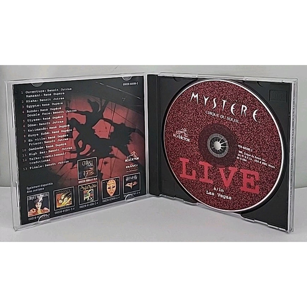 Mystere Live by Cirque Du Soleil (CD, 1996)