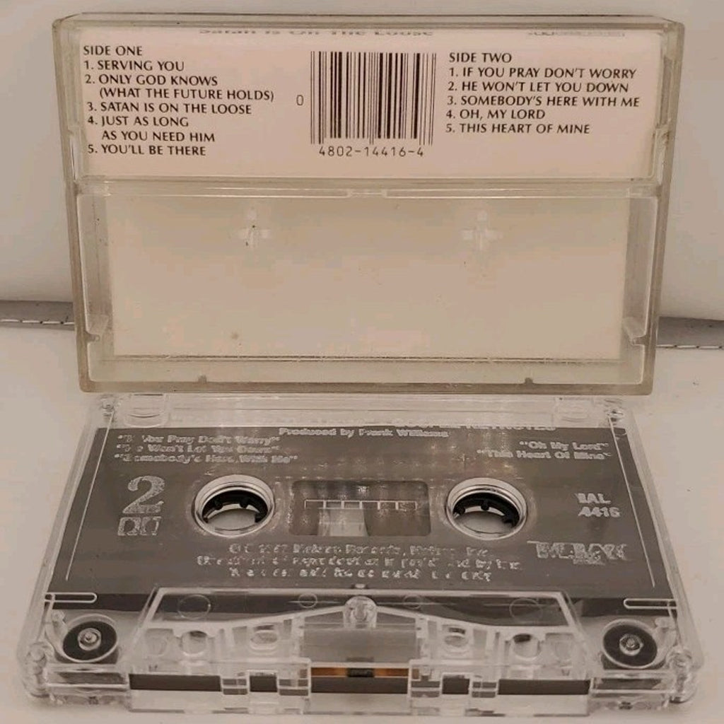 Satan Is on the Loose by Willie Neal Johnson (Cassette, Oct-1990, Malaco)