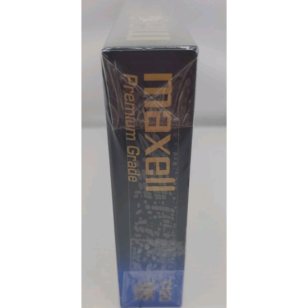 Maxell Premium Grade 6 Hour Blank Video Cassette Sealed NOS