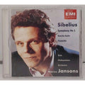 Jean Sibelius Symphony No 1 Karelia Suite Finlandia CD 8 Cuts