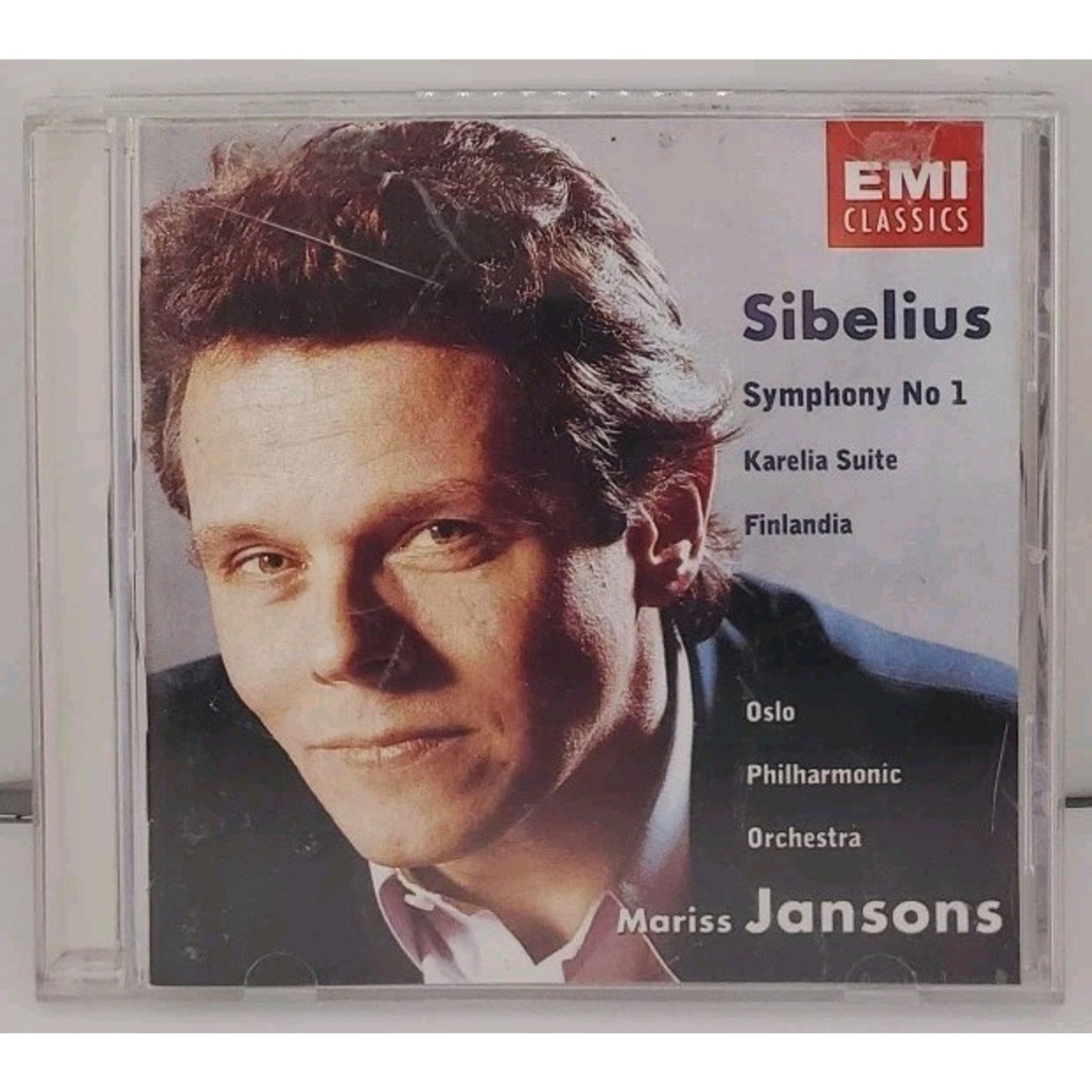 Jean Sibelius Symphony No 1 Karelia Suite Finlandia CD 8 Cuts