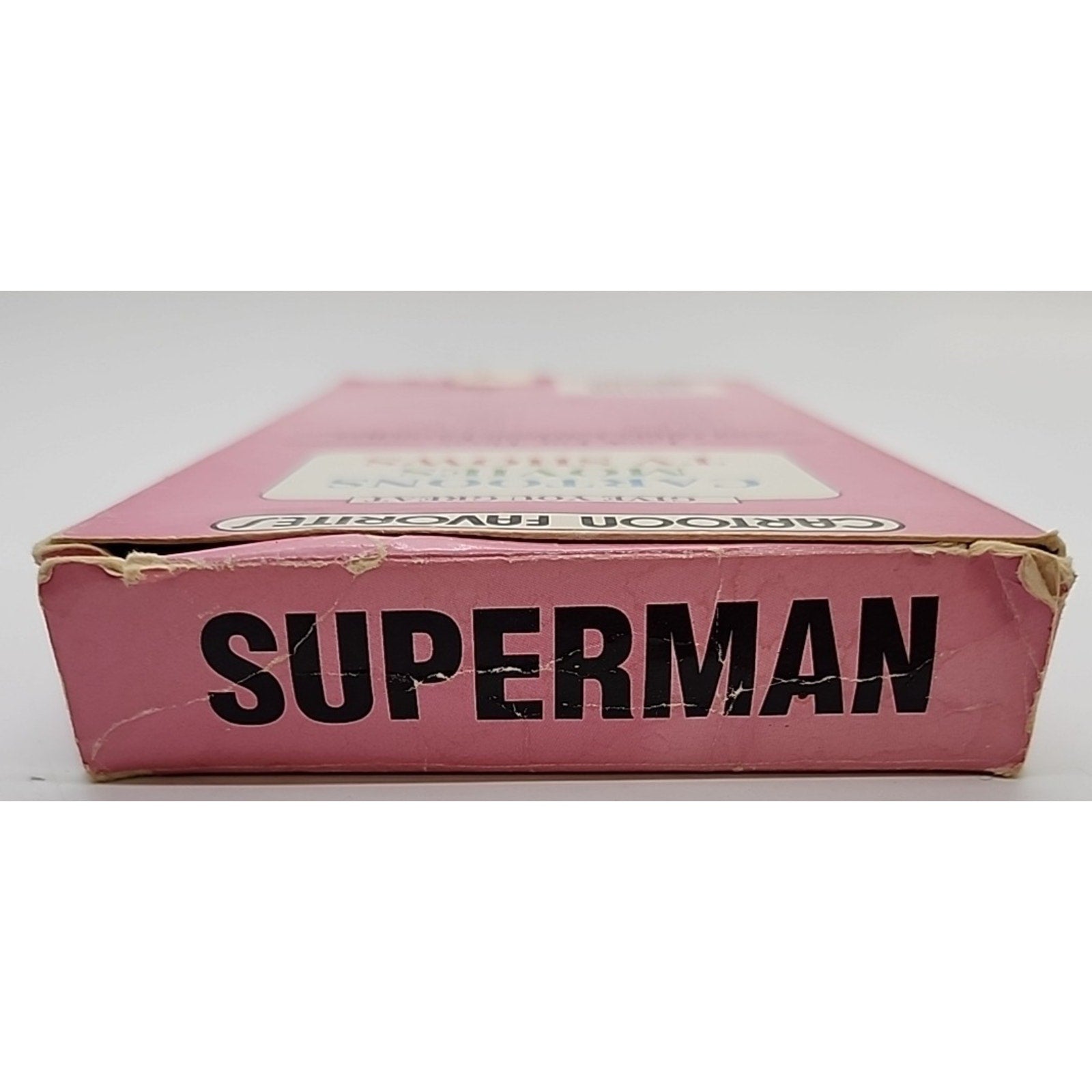 1988 Cartoon Favorites Superman (VHS)