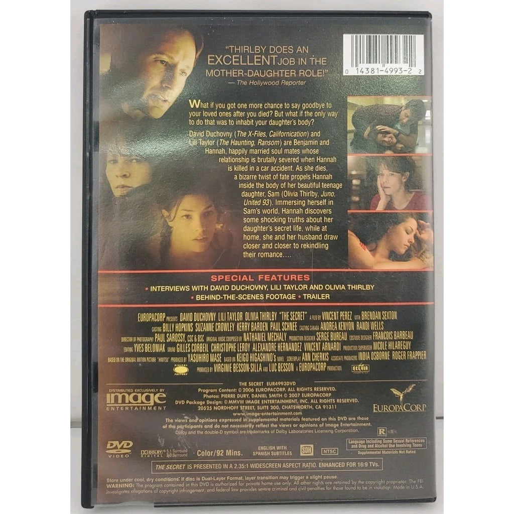 The Secret (DVD, 2007)
