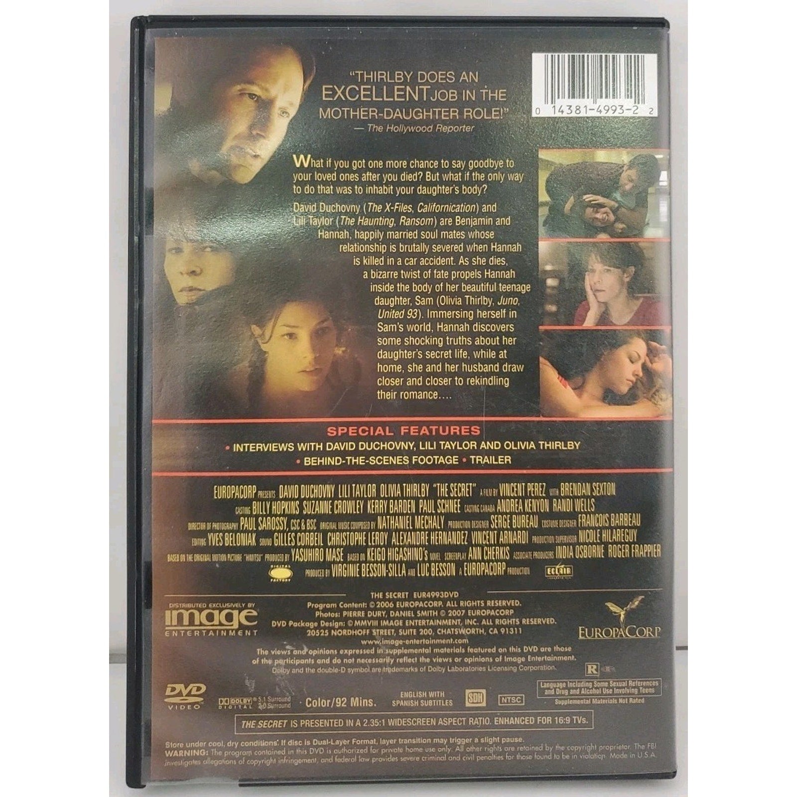 The Secret (DVD, 2007)
