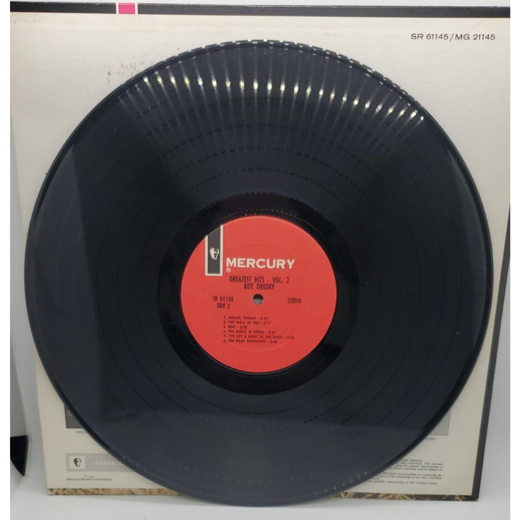 Roy Drusky - Greatest Hits Vol. 2 (Record)