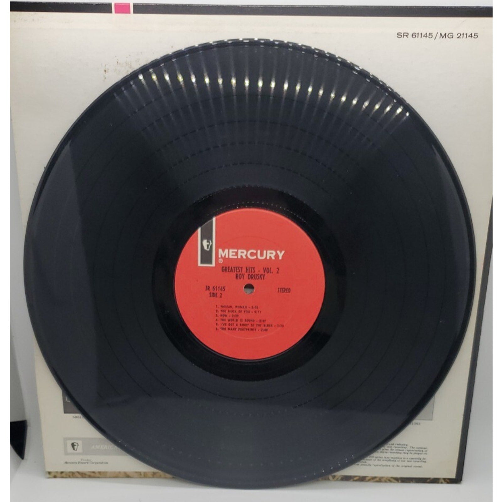 Roy Drusky - Greatest Hits Vol. 2 (Record)