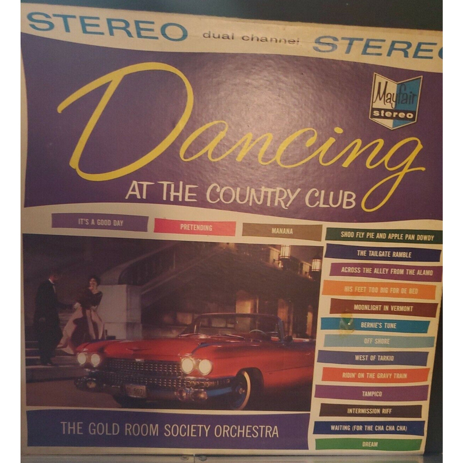 Dancing at the Country Club 33RPM