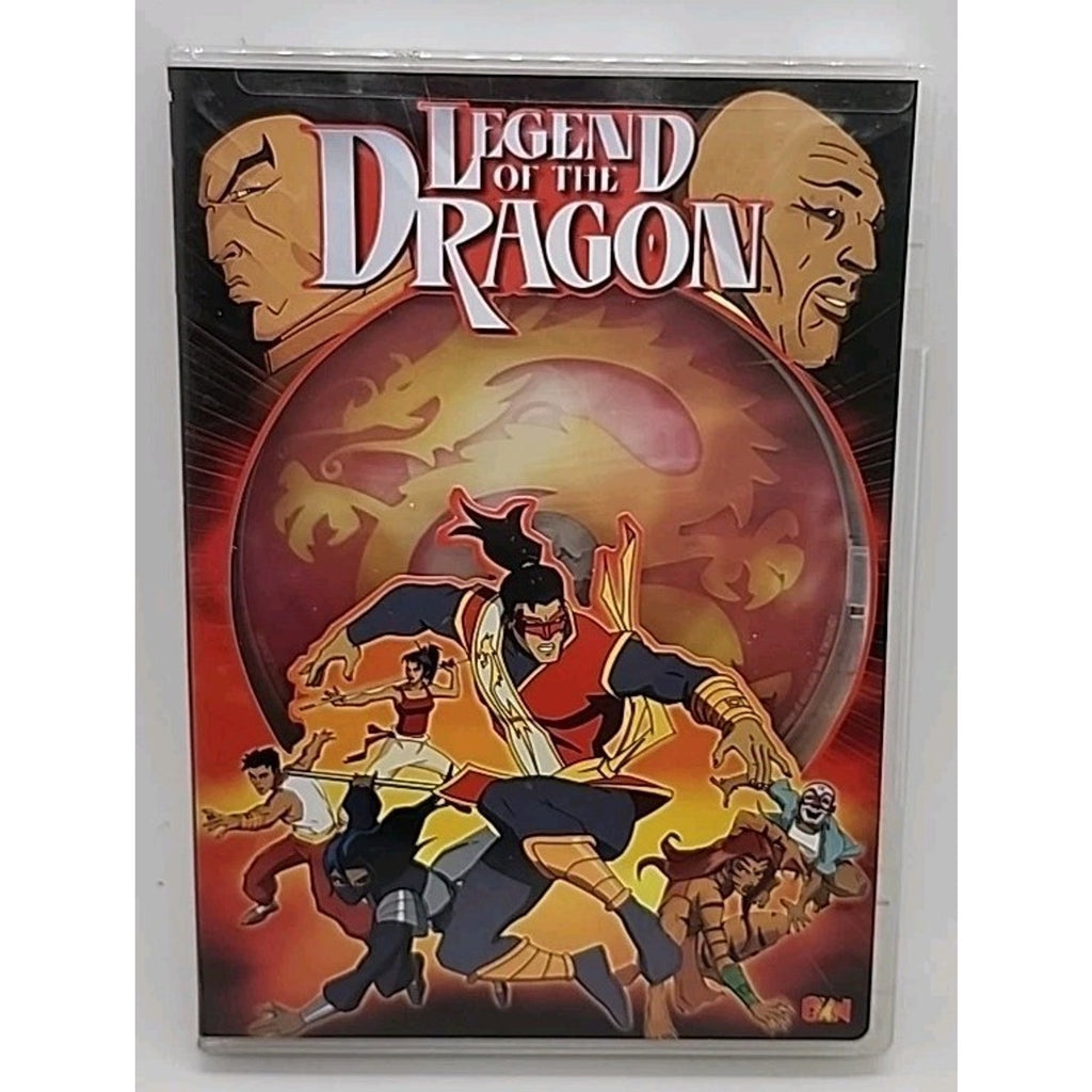 Legend of the Dragon - Vol. 1 (DVD, 2006)