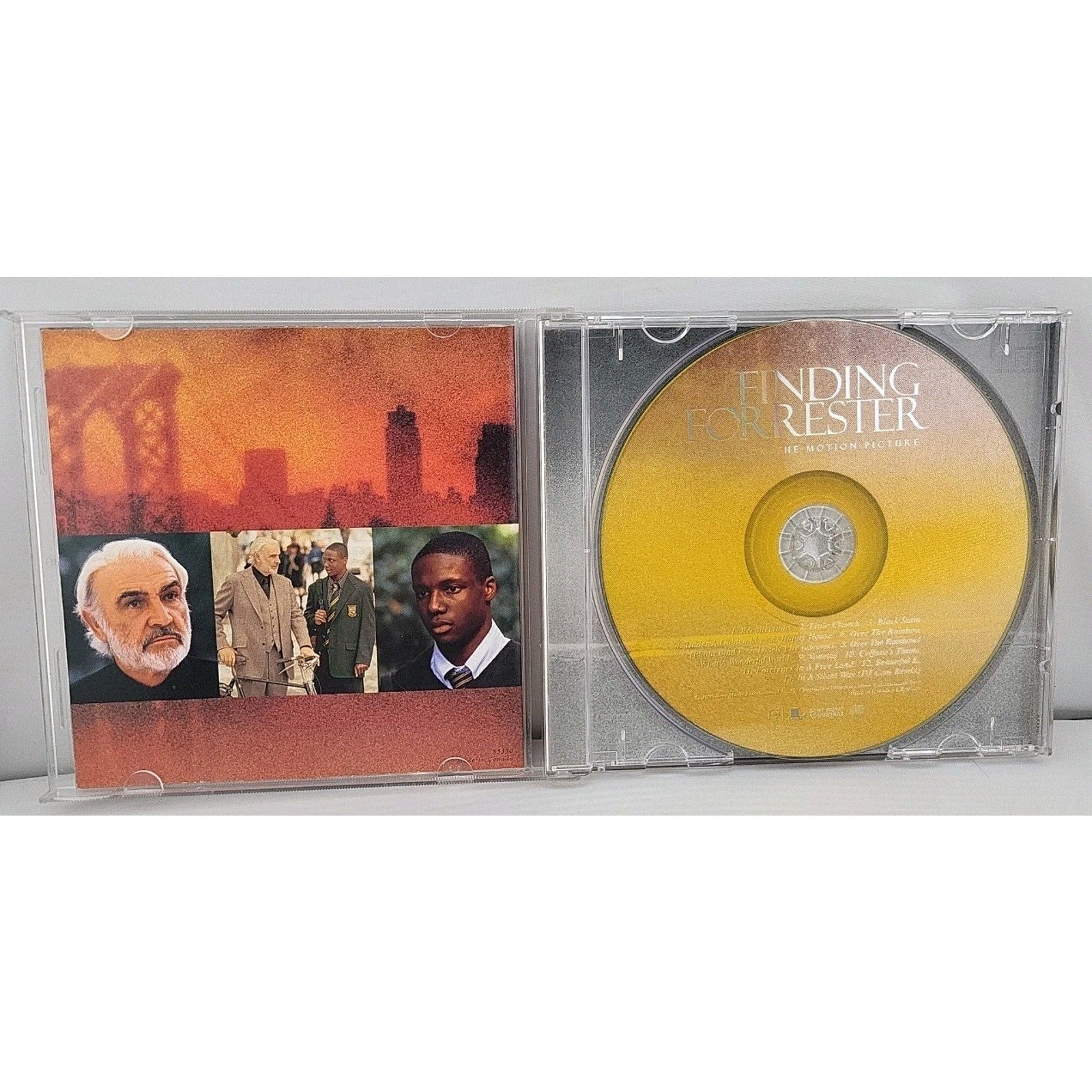 Finding Forrester - Music From The Motion Picture CD