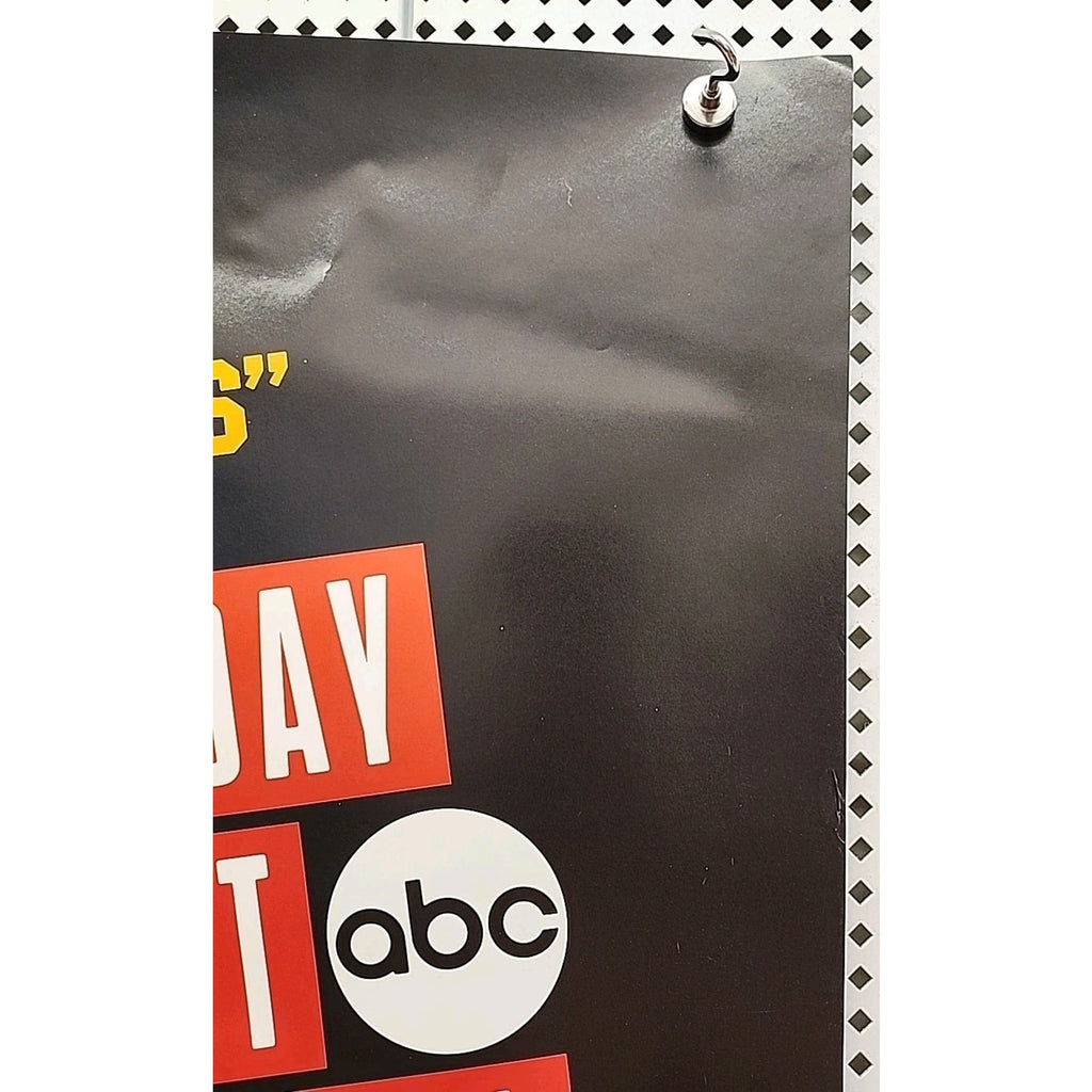 NFL 20 Monday Night Football ABC TV Poster 26x40