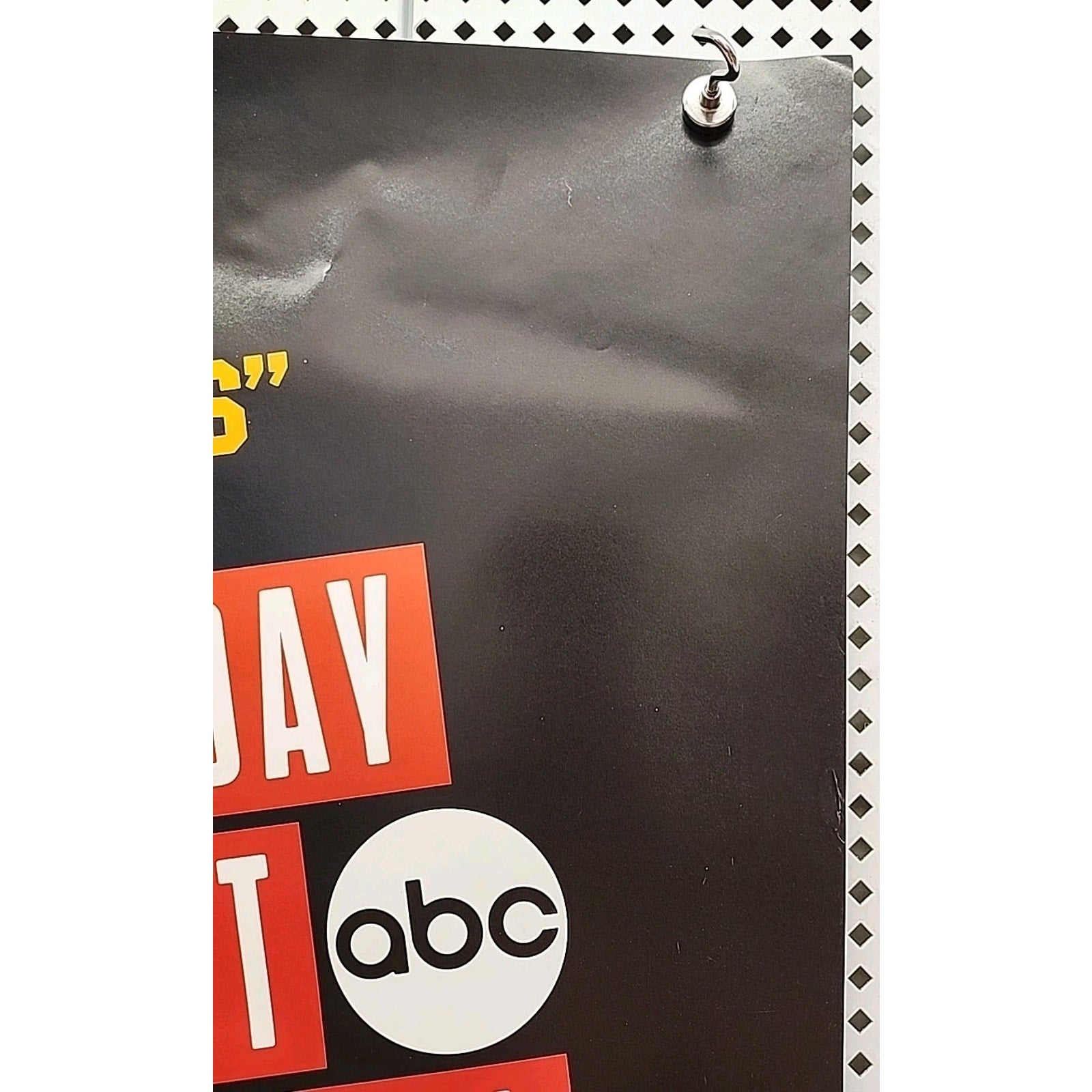 NFL 20 Monday Night Football ABC TV Poster 26x40