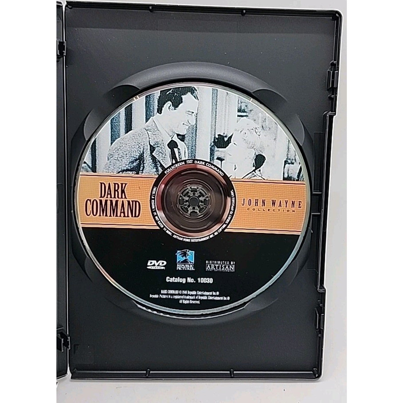 Dark Command (DVD)