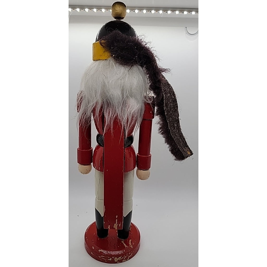 14" Wooden Nut Cracker