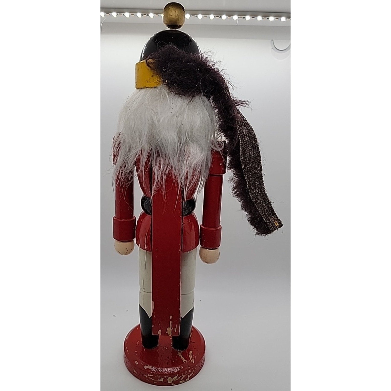 14" Wooden Nut Cracker