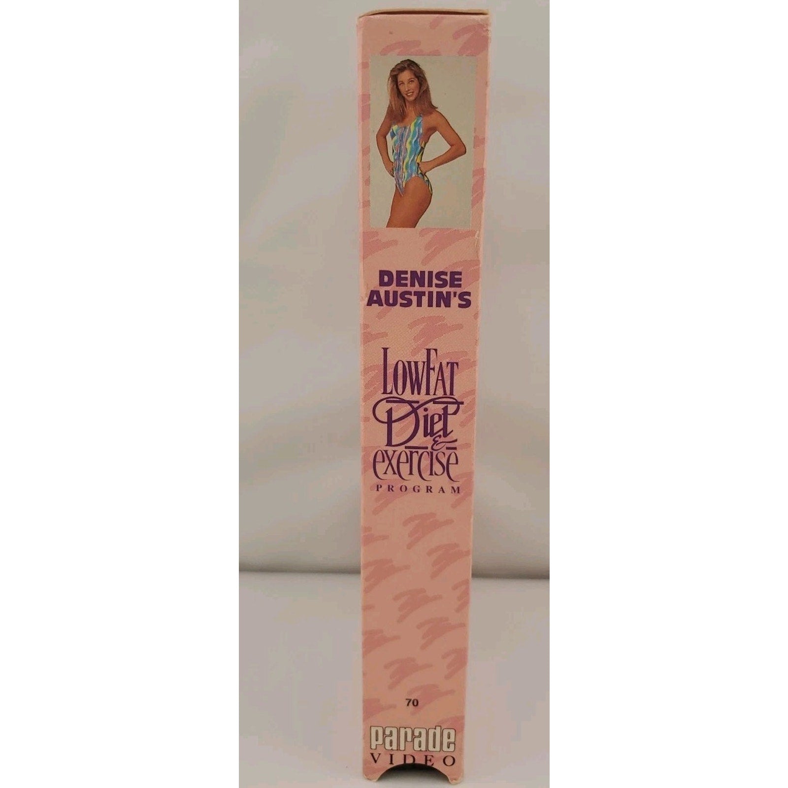 Denise Austins Low Fat Diet Exercise Program (VHS, 1995)