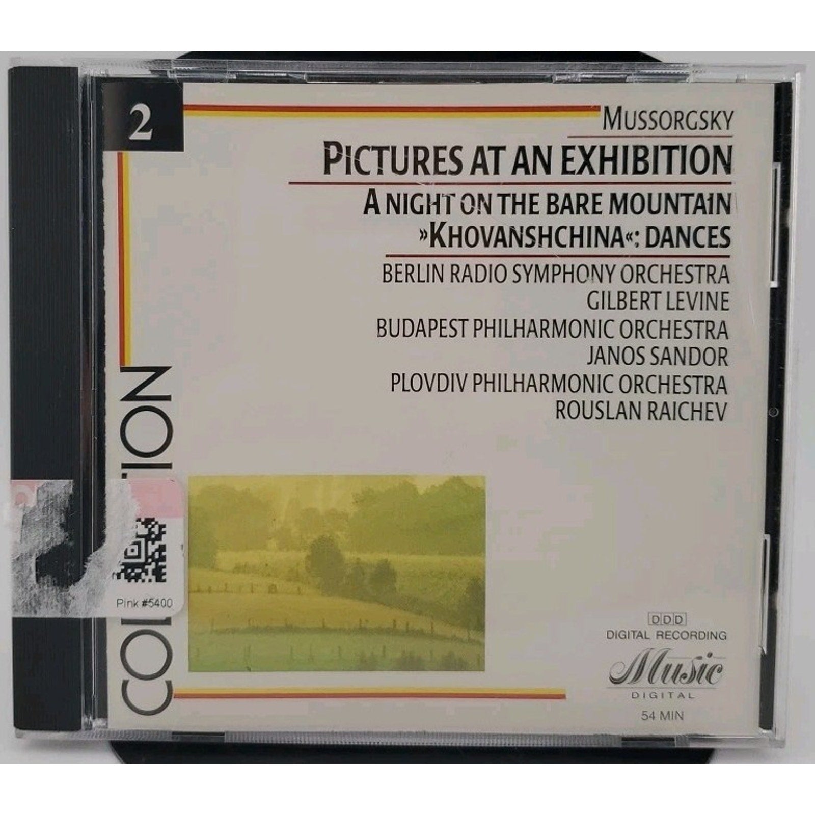 Modest Mussorgsky - Pictures At An Exhibition - A Night On The Bare Mountain CD