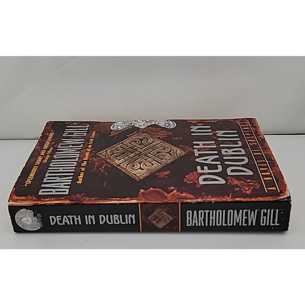 Death in Dublin : A Peter Mcgarr Mystery by Bartholomew Gill (2003, Mass Market)