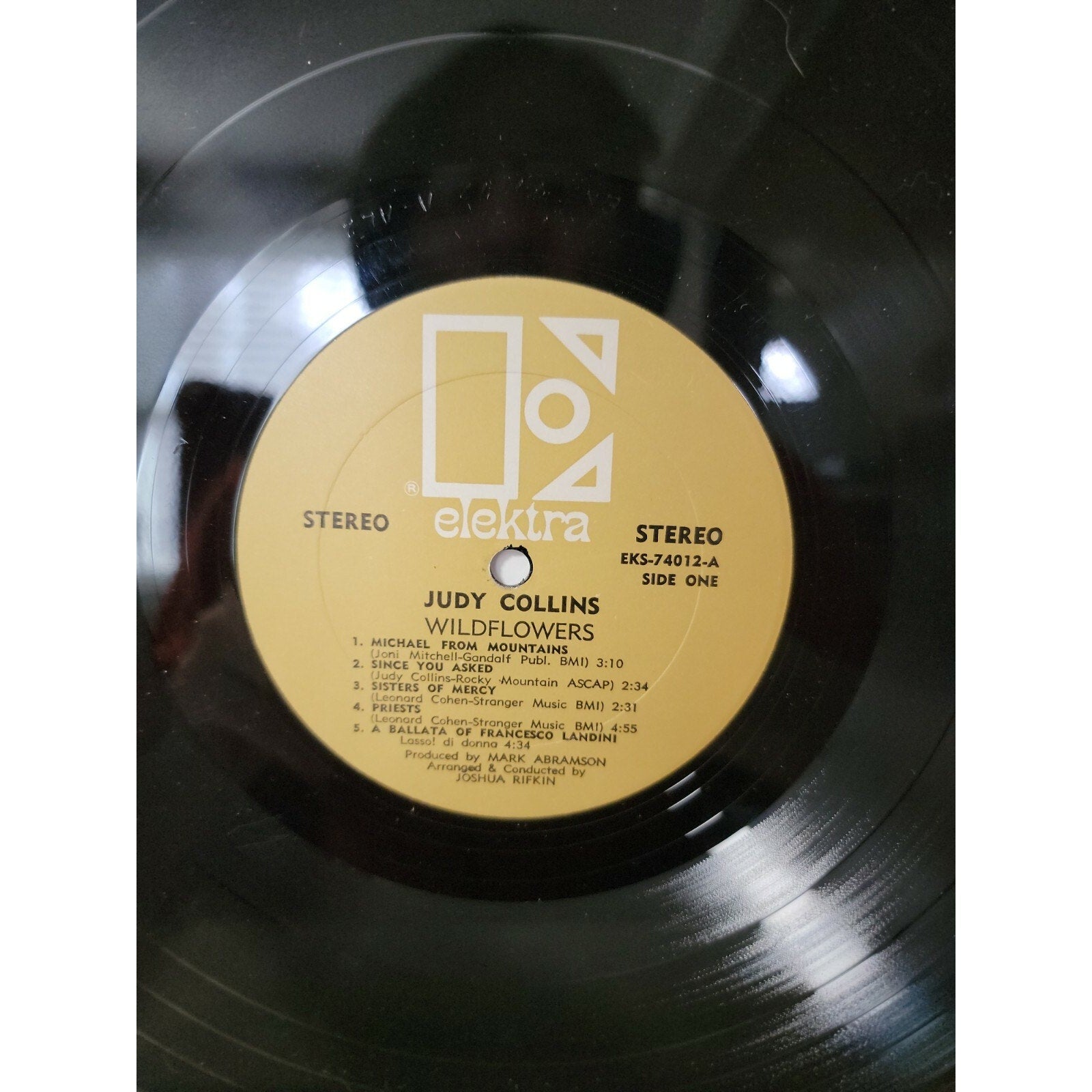 Judy Collins - Wildflowers (Vinyl)