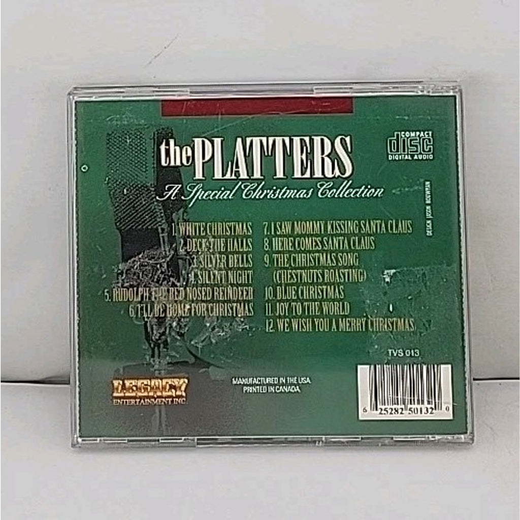 Special Christmas Collection by The Platters (CD, 2000)