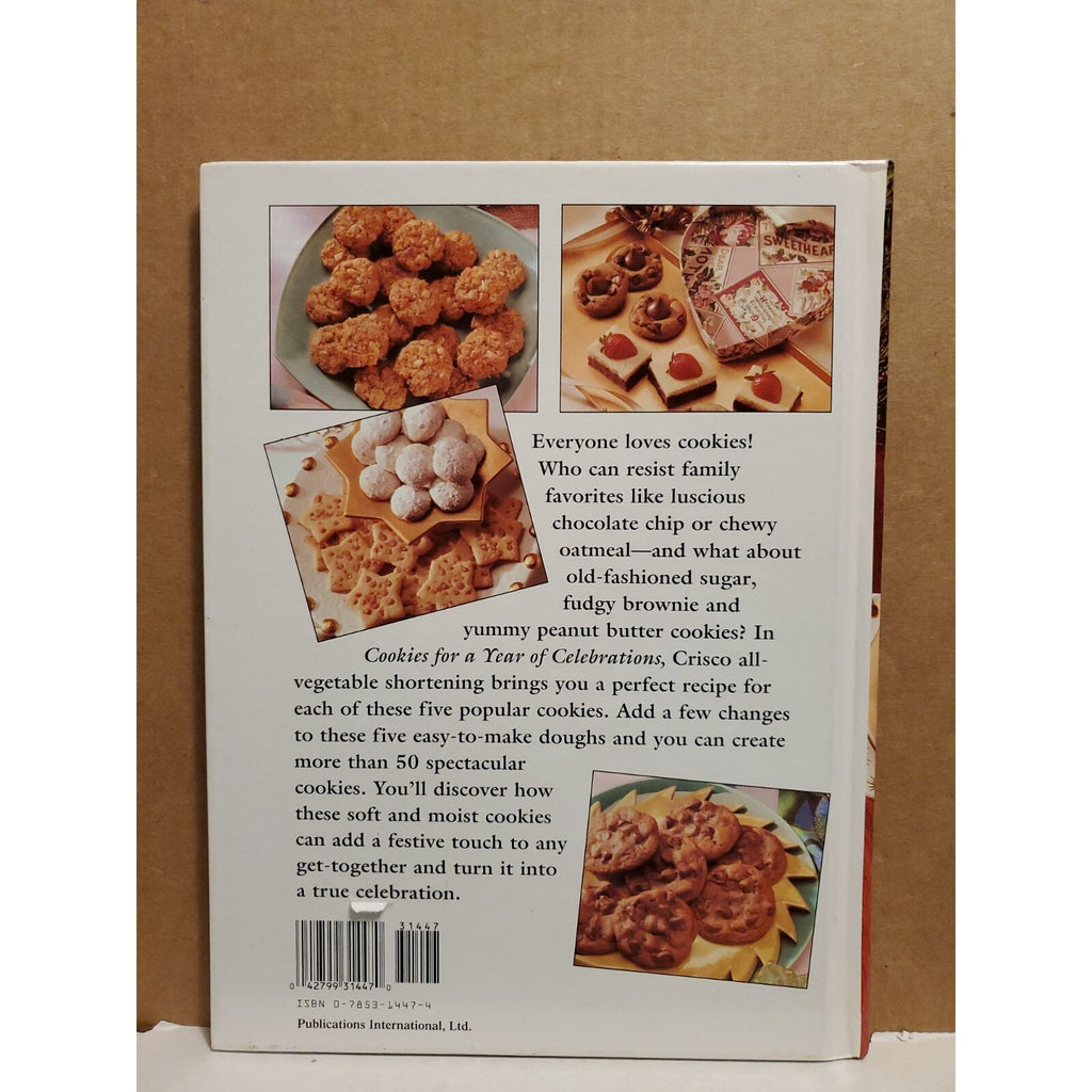 Crisco Cookies for a Year of Celebration