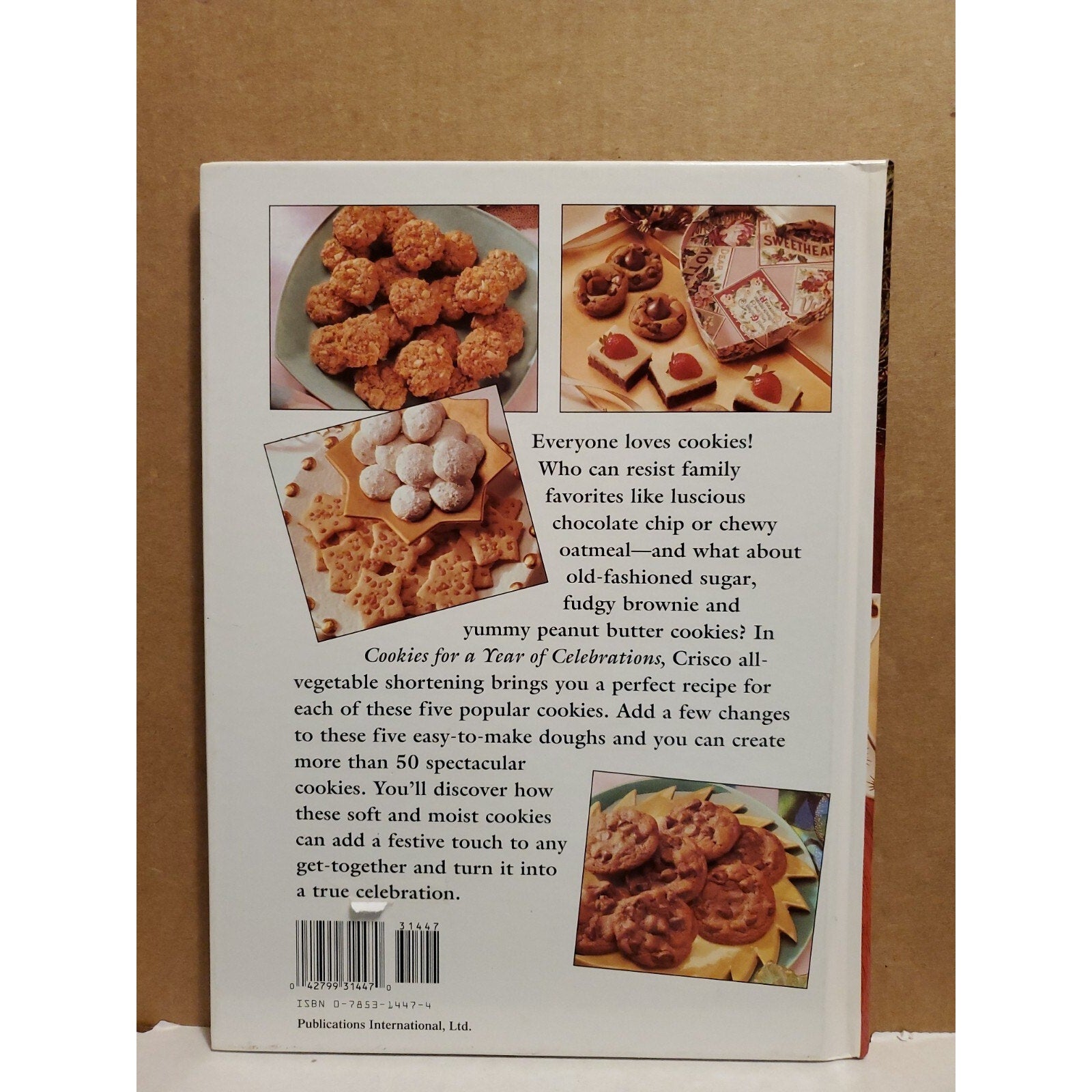 Crisco Cookies for a Year of Celebration