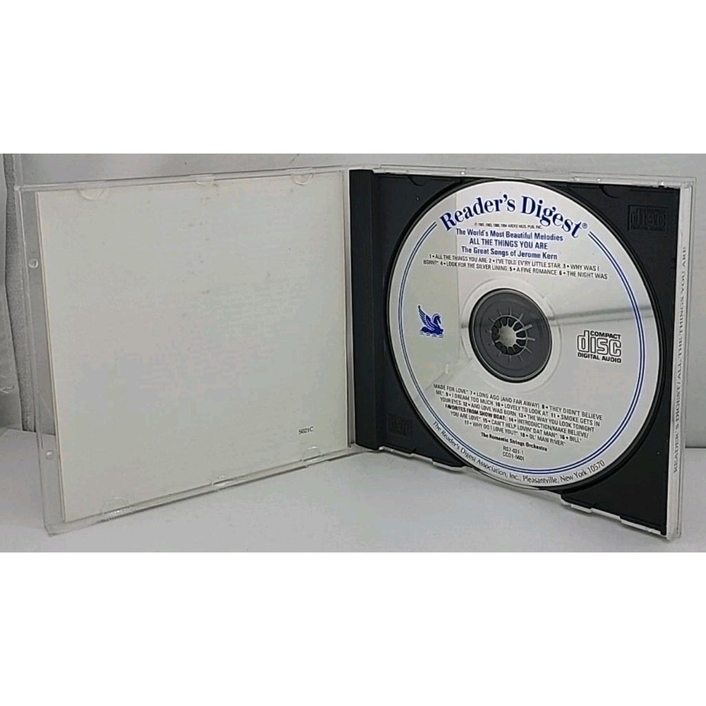 Readers Digest - All The Things You Are - The Great Songs of Jerome Kern - CD