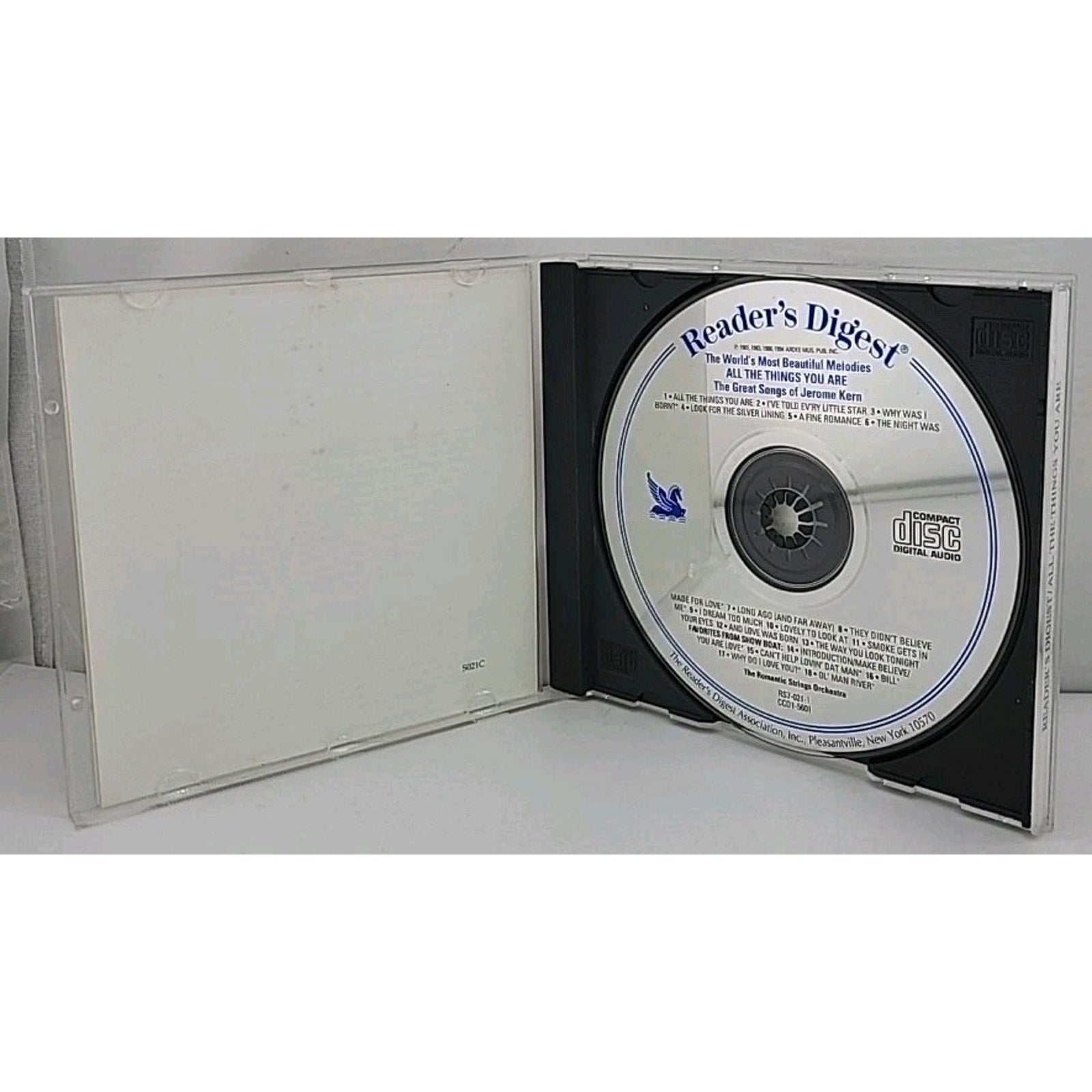Readers Digest - All The Things You Are - The Great Songs of Jerome Kern - CD