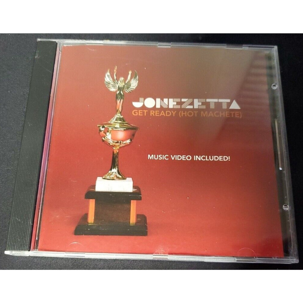 Jonezetta Get Ready - Single - (CD)