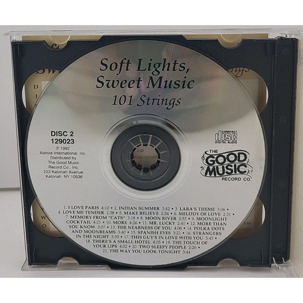 Soft Lights, Sweet Music CDs