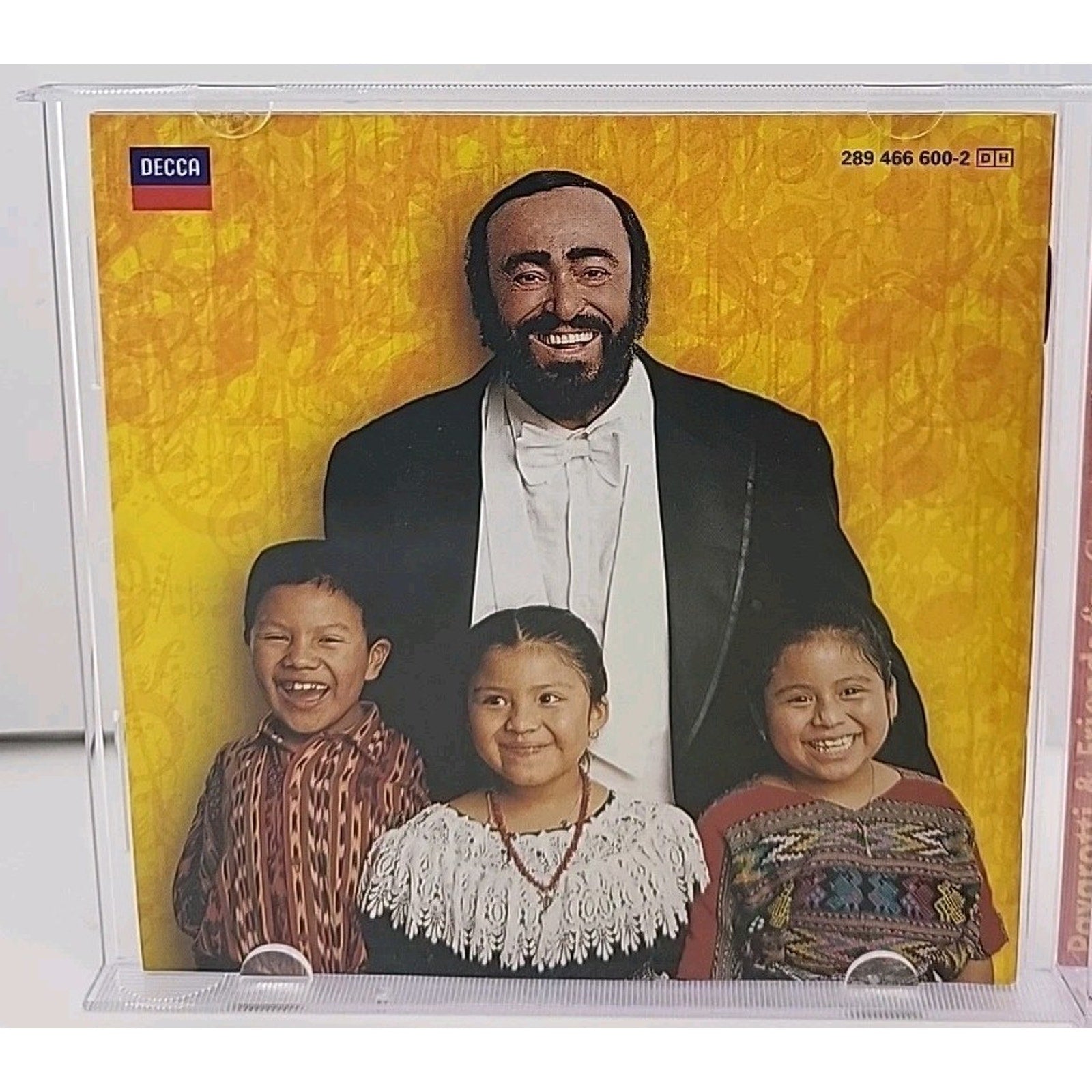 For Guatemala & Kosovo by Luciano Pavarotti (CD, 1999)
