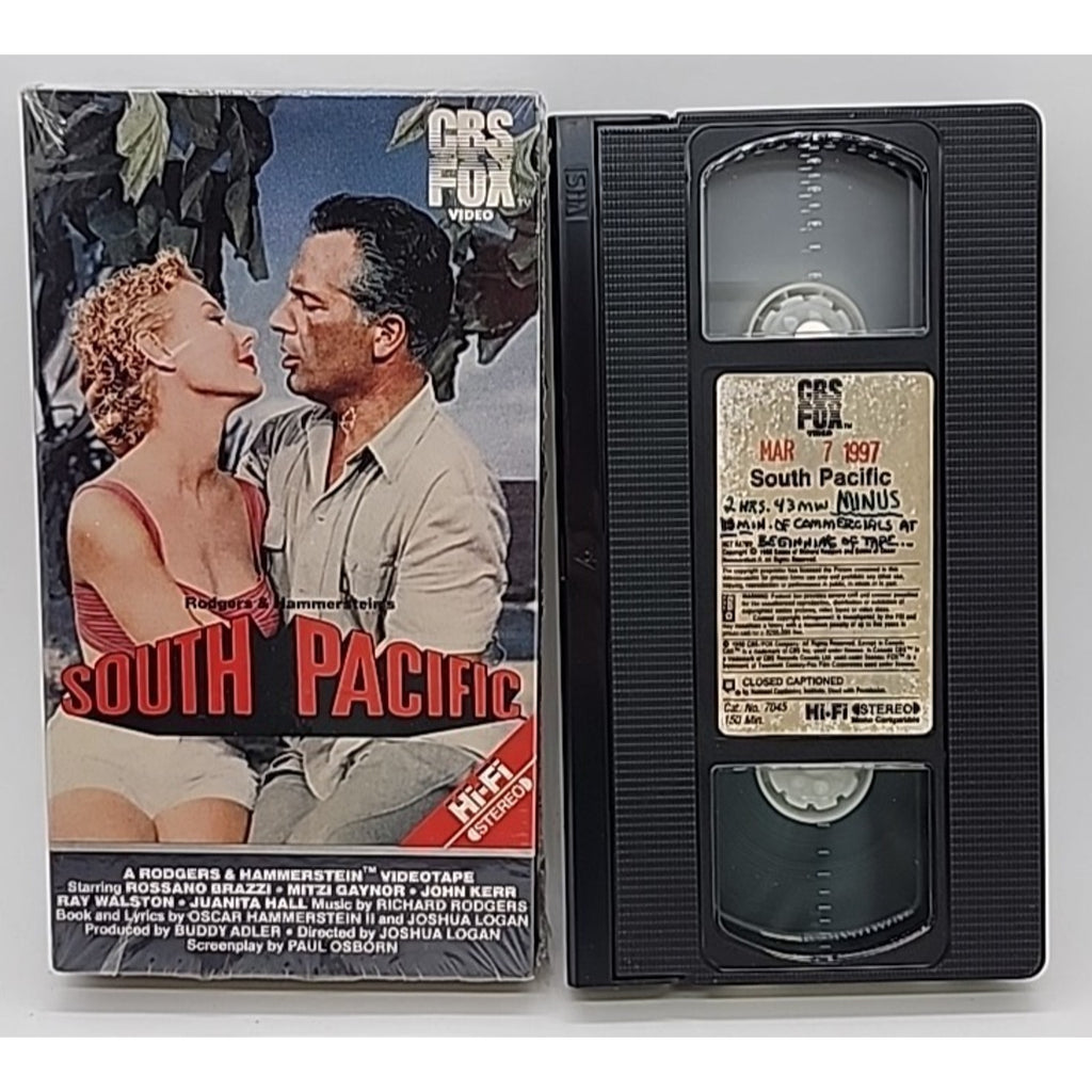 South Pacific (VHS, 1991) CBS Fox