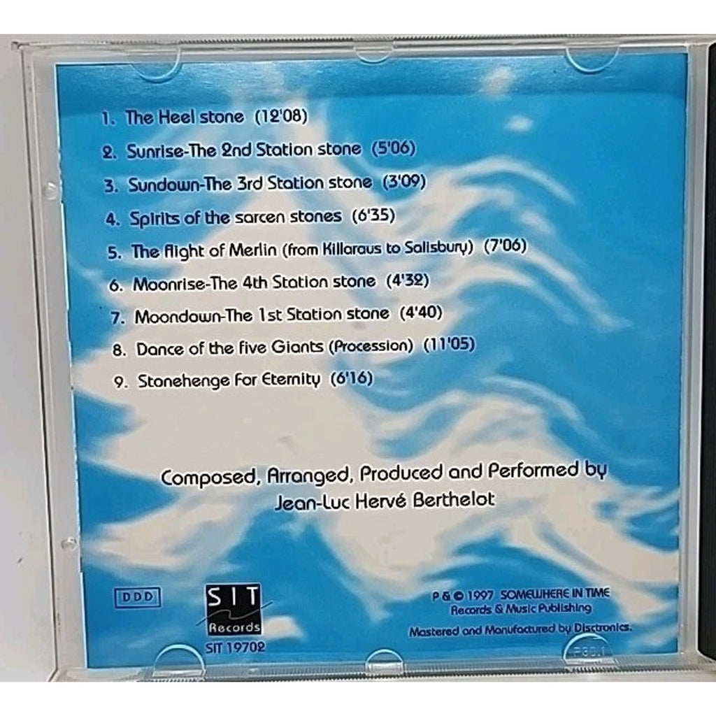 Tales : Stonehenge for Eternity (CD)