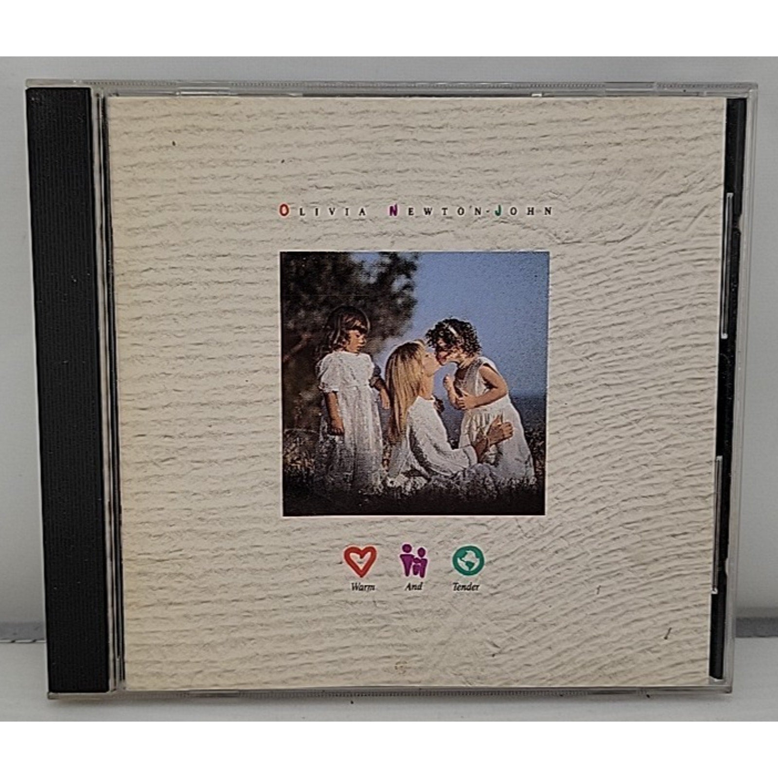 Warm and Tender by Olivia Newton John (CD, 1989)