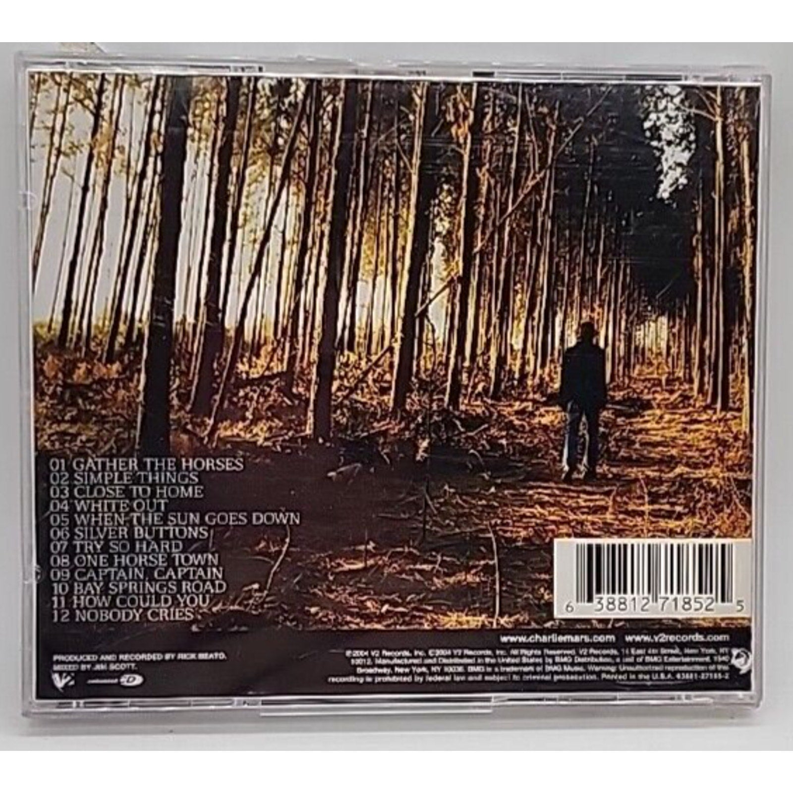 Charlie Mars by Charlie Mars (CD, Feb-2006, V2 (USA))