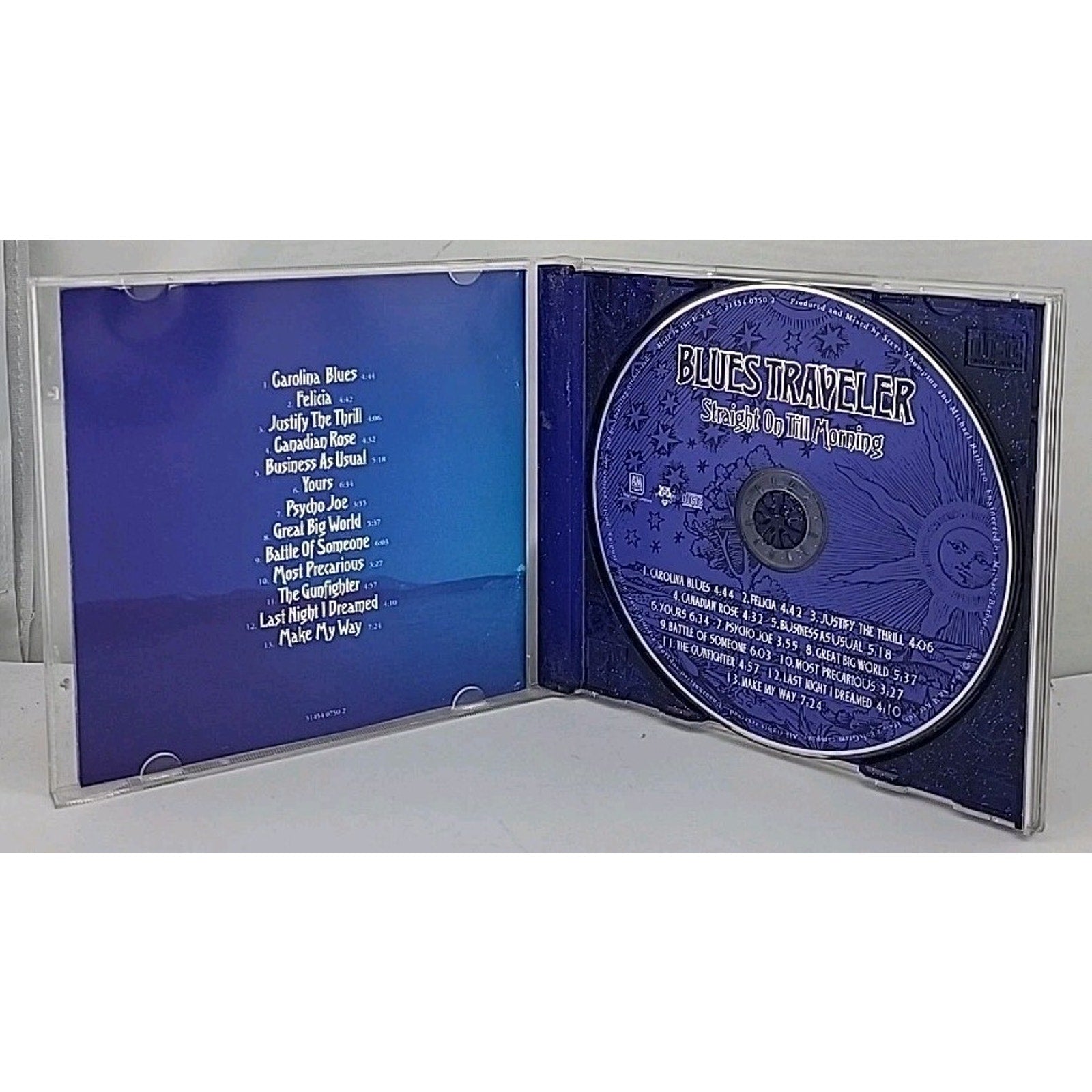 Straight on Till Morning by Blues Traveler (CD, 1997)