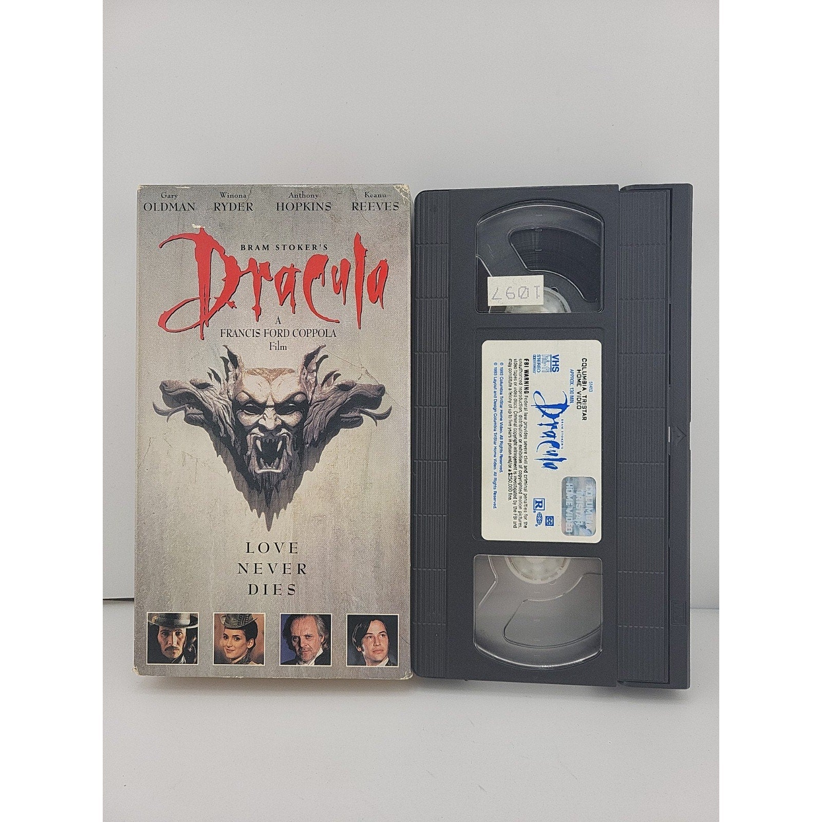 Bram Stoker's Dracula (VHS, 1993)